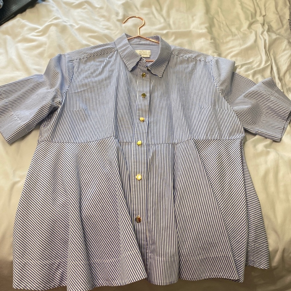 Kate spade button down blouse
